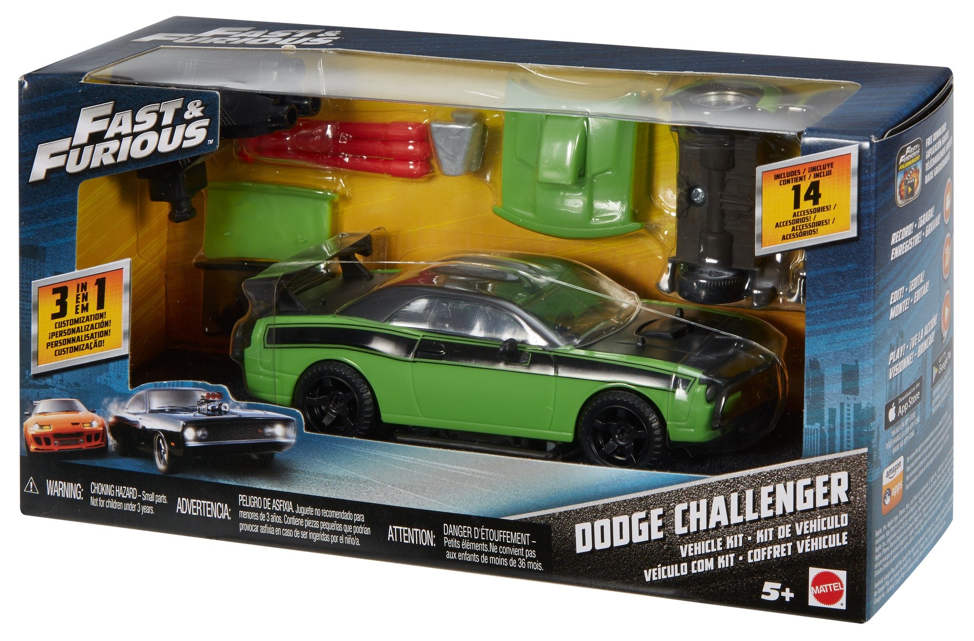 ミニカー ダッジ12台セット Amazon | ワイルドスピード カーコレクション 1/43 ダッジ